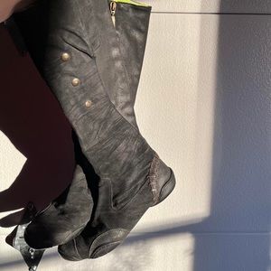 INSANE RARE MARITHE + FRANCOIS GIRBAUD BOOTS⚙️